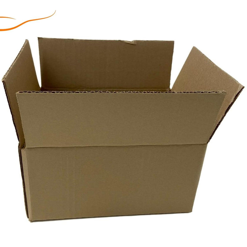 Caixa de Papelão SemiKraft 18x13x9