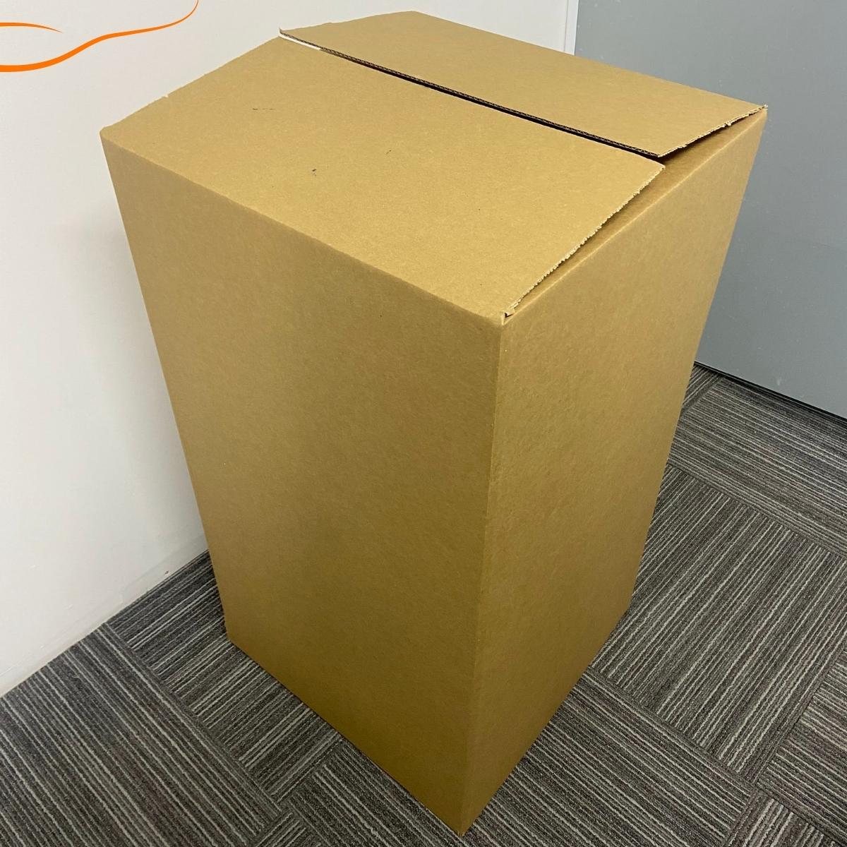 Caixa de Papelão Kraft 50x50x90 IMPRESSA