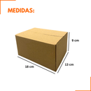 Caixa de Papelão SemiKraft 18x13x9