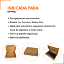 Caixa de Papelão SemiKraft 16x11x3