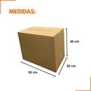 Caixa de Papelão Kraft 50x30x40