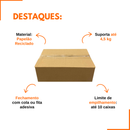 Caixa de Papelão SemiKraft 27x18x9