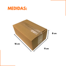 Caixa de Papelão SemiKraft 16x11x8