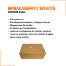 Caixa de Papelão SemiKraft 16x11x8
