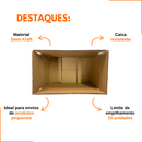 Caixa de Papelão SemiKraft 16x11x8