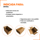 Caixa de Papelão SemiKraft  31x22x12