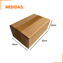 Caixa de Papelão SemiKraft  31x22x12