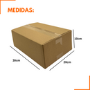 Caixa de Papelão Grande SemiKraft 30x20x10