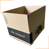 Caixa de Papelão Kraft 19x16x7