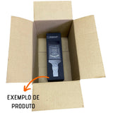 Caixa de Papelão Grande SemiKraft 30x20x10