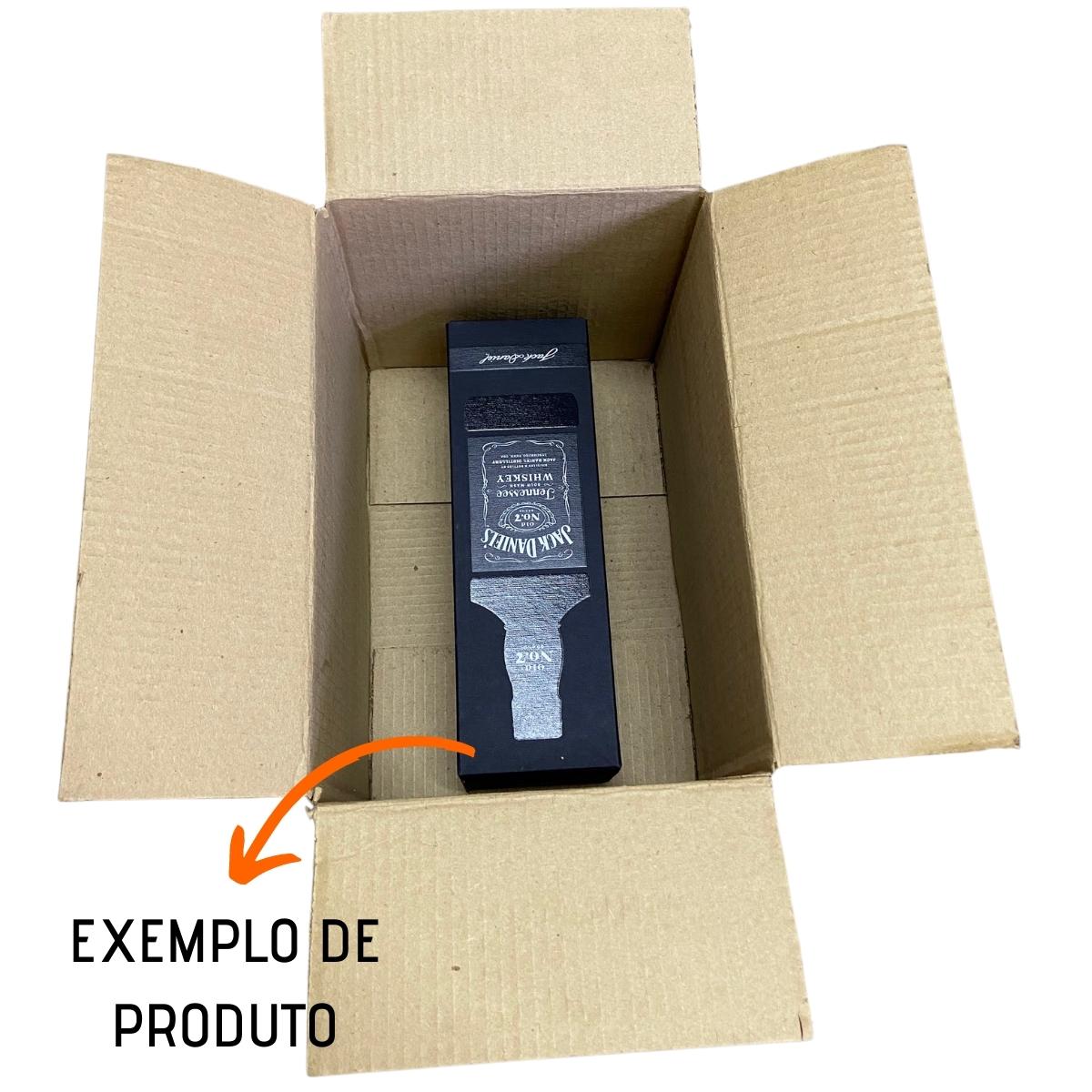 Caixa de Papelão Grande SemiKraft 30x20x10