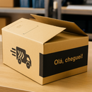 Caixa de Papelão Kraft 30x25x15 OLA