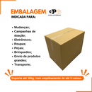 Caixa de Papelão Kraft 60x40x50
