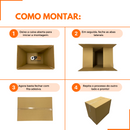 Caixa de Papelão Kraft 60x40x50