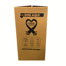 Caixa de Papelão Kraft 50x50x90 IMPRESSA