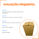 Caixa de Papelão Kraft 50x50x90