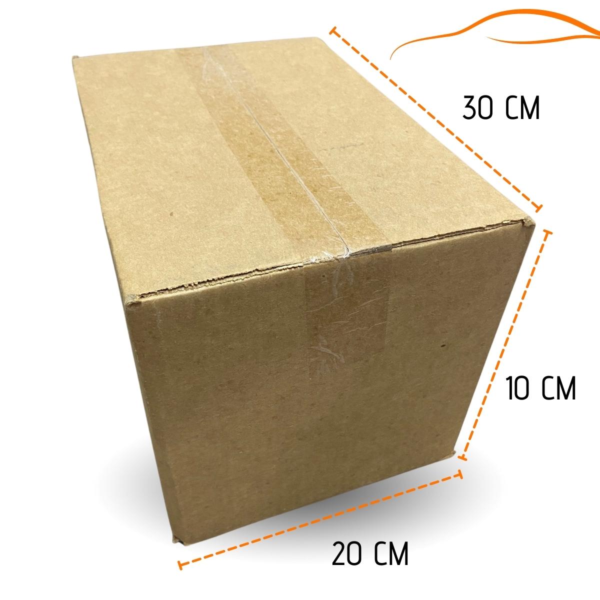 Caixa de Papelão Grande SemiKraft 30x20x10