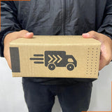 Caixa de Papelão Kraft 19x16x7