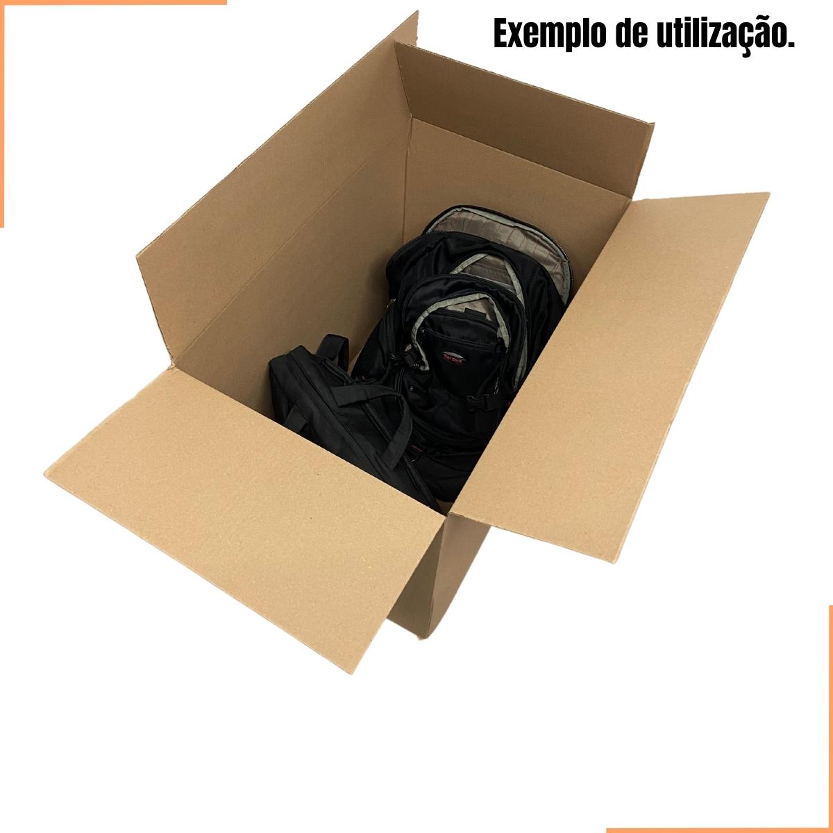 Caixa de Papelão Kraft 50x30x40