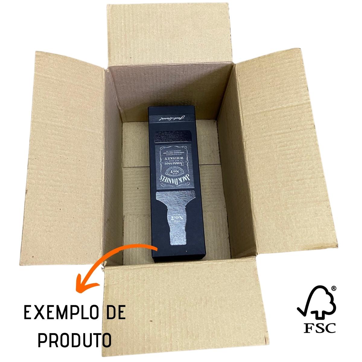 Caixa de Papelão Kraft 40x30x30