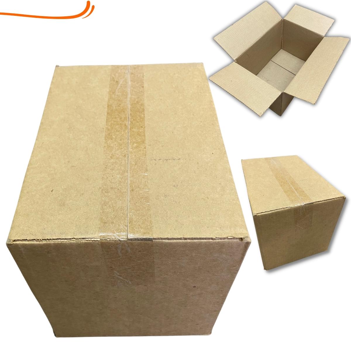 Caixa de Papelão Kraft 40x30x30