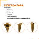 Caixa de Papelão Kraft 10x10x68