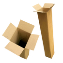 Caixa de Papelão Kraft 10x10x68