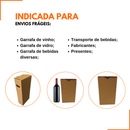 Caixa de Papelão SemiKraft 16x8x35