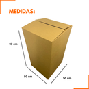 Caixa de Papelão Kraft 50x50x90