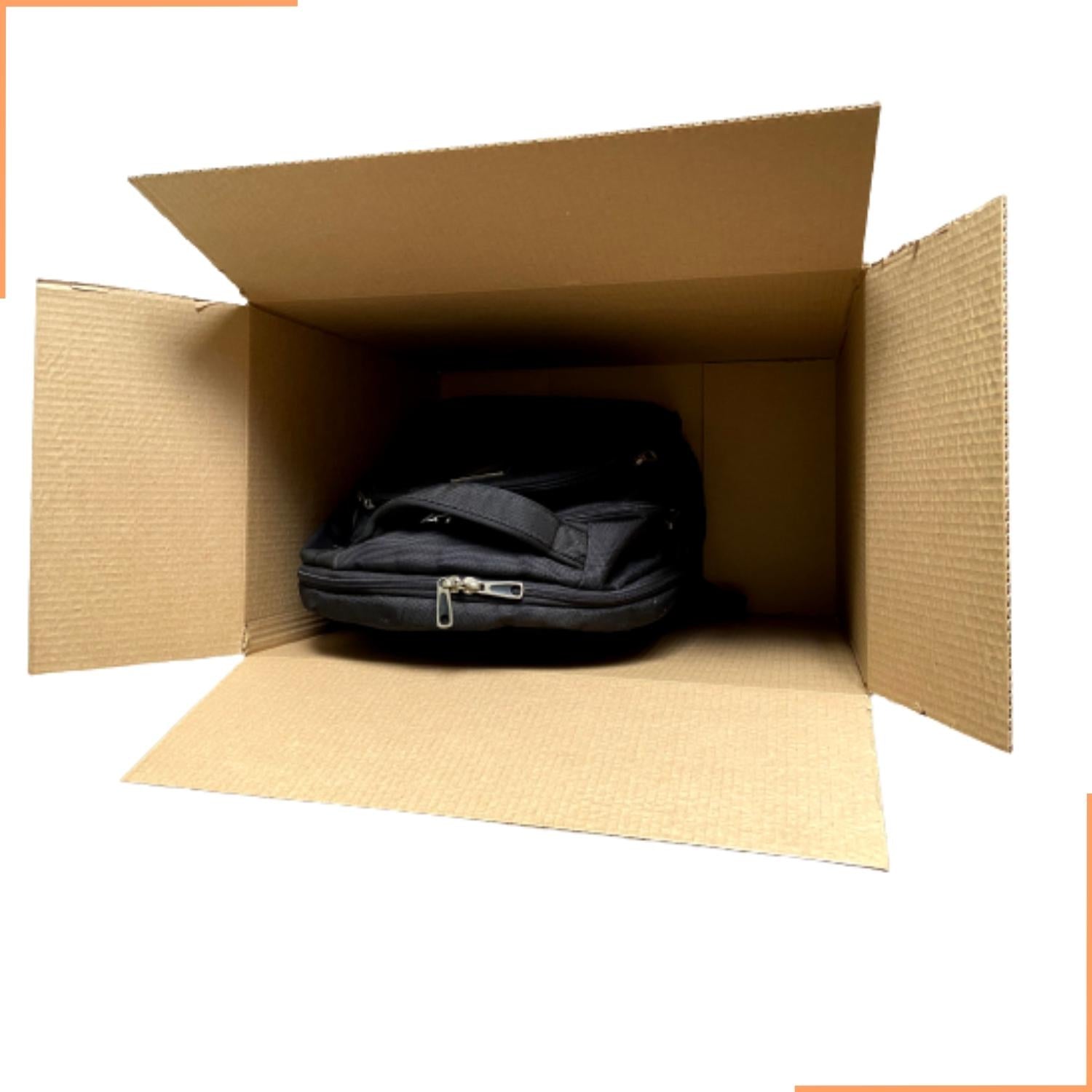 Caixa de Papelão Kraft 60x30x30