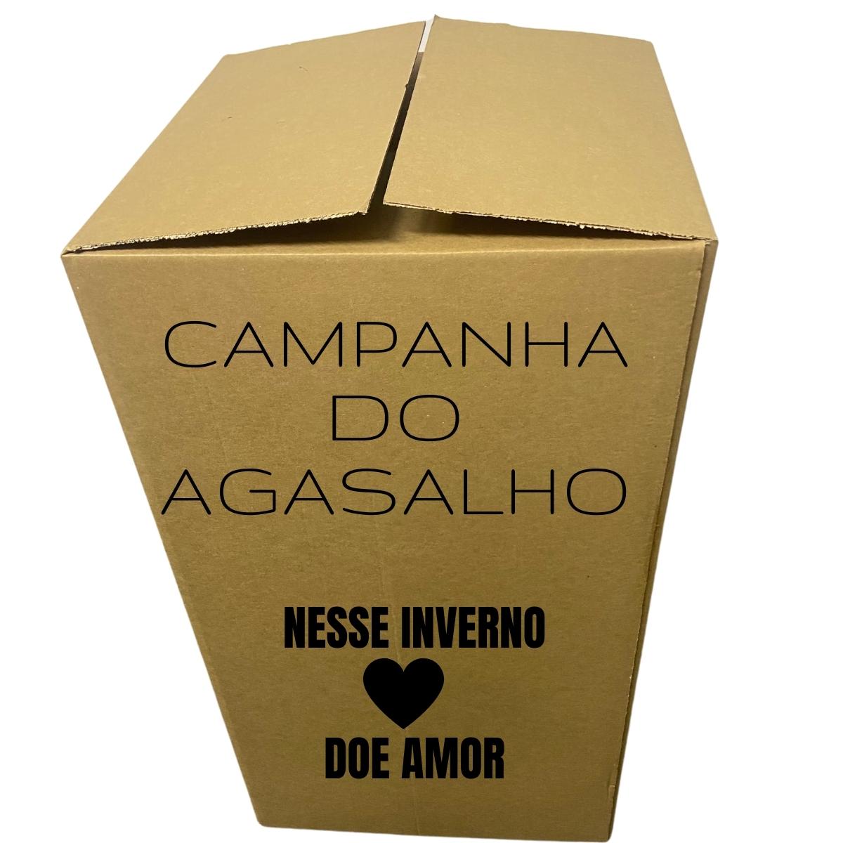 Caixa de Papelão Kraft 50x50x90