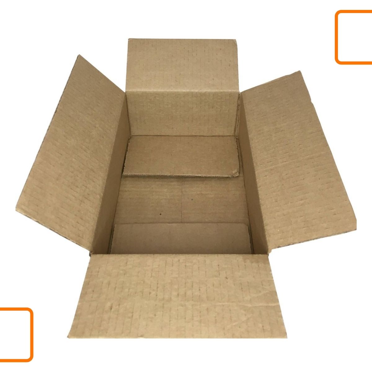 Caixa de Papelão Kraft 30x20x20