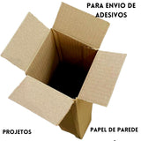 Caixa de Papelão Kraft 10x10x68