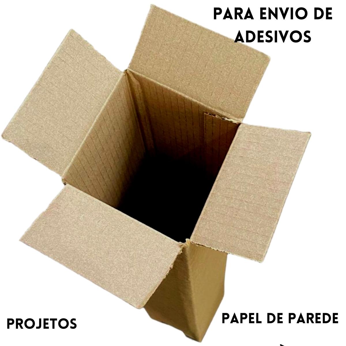 Caixa de Papelão Kraft 10x10x68