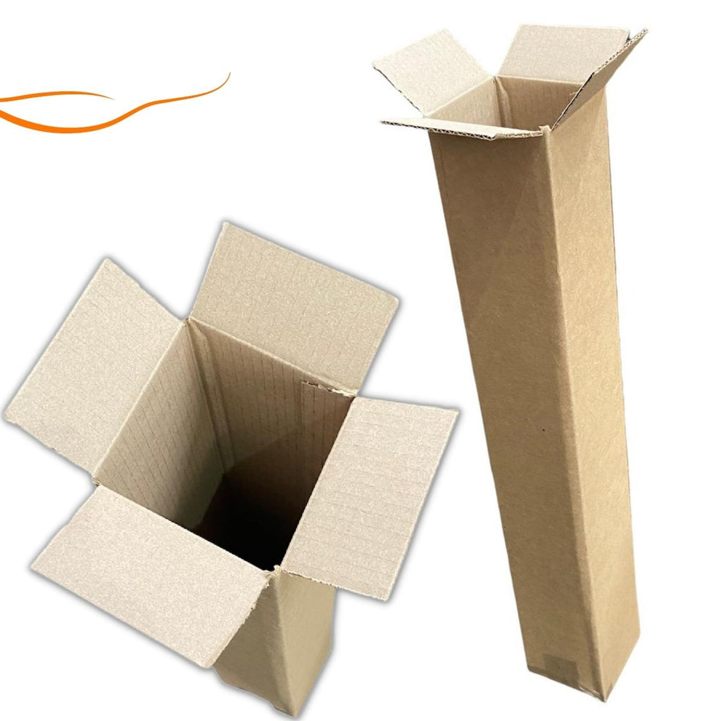 Caixa de Papelão Kraft 10x10x68