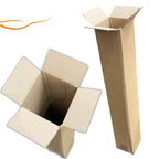 Caixa de Papelão Kraft 10x10x68